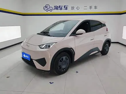 BYD SEAGULL — из Китая под ключ
