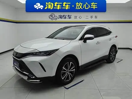 TOYOTA HARRIER — из Китая под ключ