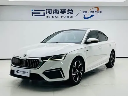 SKODA OCTAVIA — из Китая под ключ