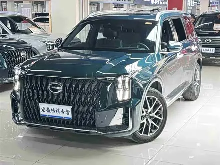 GAC TRUMPCHI GS8 — из Китая под ключ
