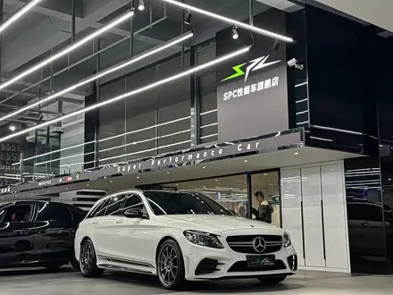MERCEDES-BENZ C-CLASSAMG 2019