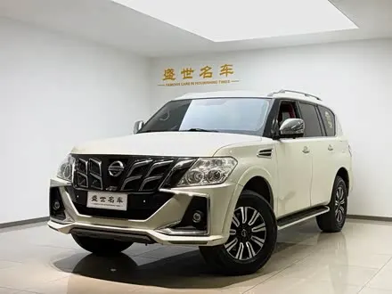 NISSAN PATROL Y62 2018