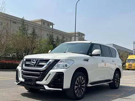 NISSAN PATROL — из Китая под ключ