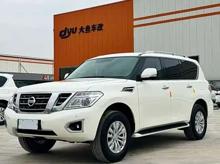 NISSAN PATROL — из Китая под ключ