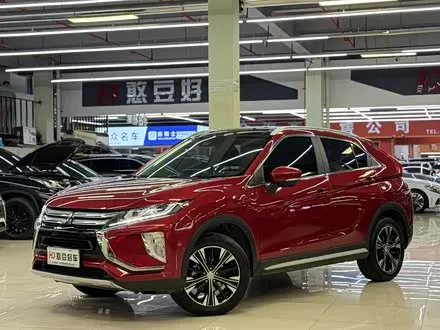 MITSUBISHI ECLIPSE CROSS — из Китая под ключ