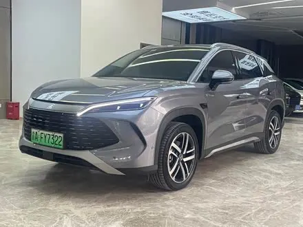 BYD SONG L DM-I — из Китая под ключ