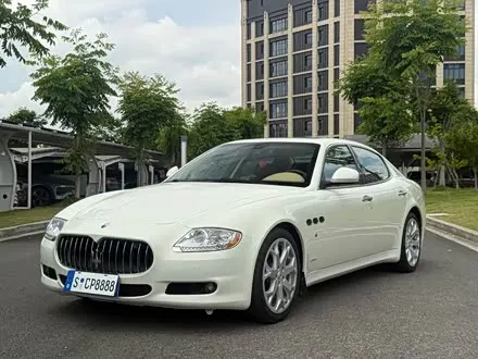 MASERATI QUATTROPORTE — из Китая под ключ