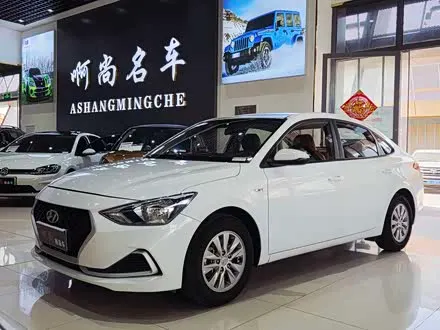 HYUNDAI ELANTRA YUEDONG 2020