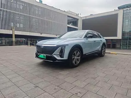 CADILLAC LYRIQ — из Китая под ключ