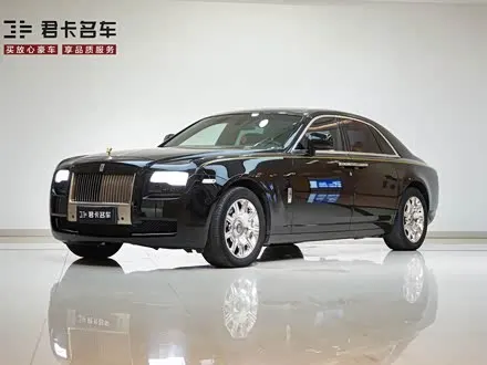 ROLLS-ROYCE GHOST — из Китая под ключ