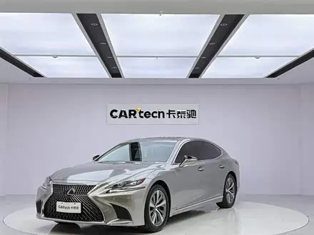 LEXUS LS — из Китая под ключ