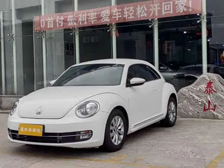 VOLKSWAGEN BEETLE — из Китая под ключ