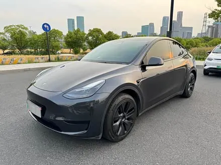 TESLA MODEL Y — из Китая под ключ