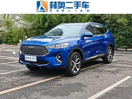 HAVAL F7 — из Китая под ключ