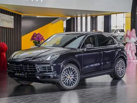 PORSCHE CAYENNE — из Китая под ключ