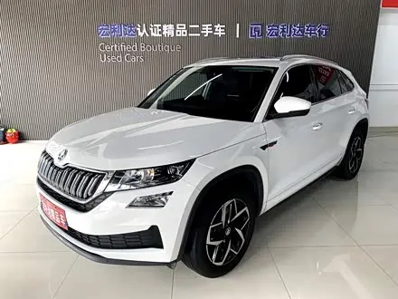 SKODA KODIAQ GT — из Китая под ключ