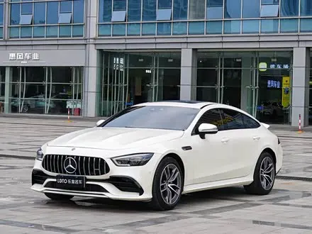 MERCEDES-AMG GT — из Китая под ключ