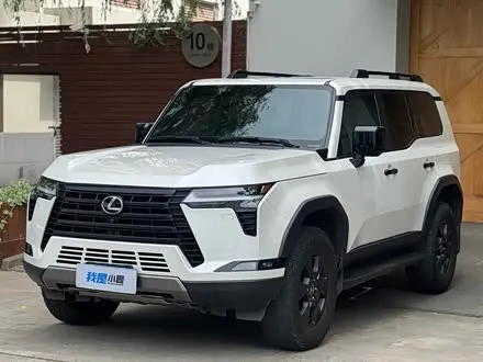 LEXUS GX — из Китая под ключ