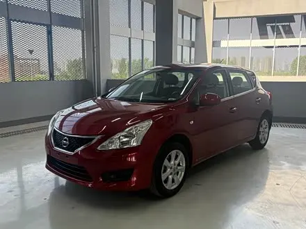 NISSAN TIIDA 2014