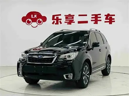 SUBARU FORESTER 2016
