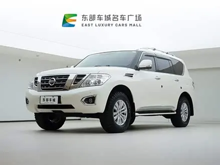 NISSAN PATROL — из Китая под ключ