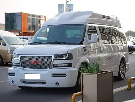 GMC SAVANA — из Китая под ключ