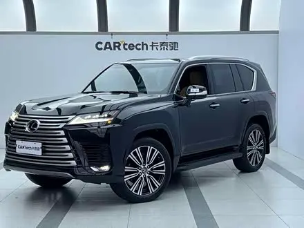 LEXUS LX — из Китая под ключ