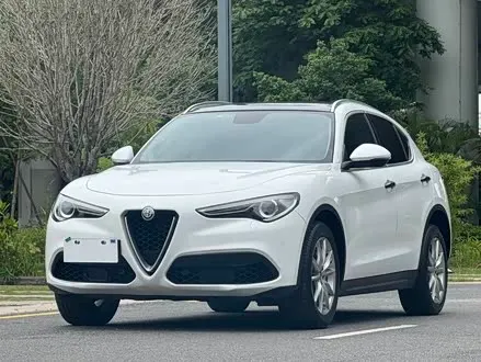 ALFA ROMEO STELVIO — из Китая под ключ