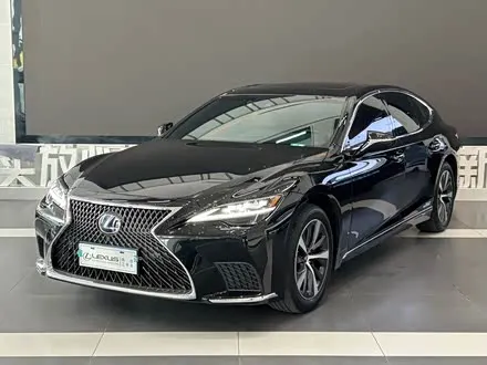 LEXUS LS — из Китая под ключ