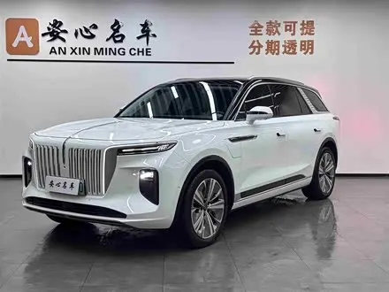 HONGQI E-HS9 — из Китая под ключ
