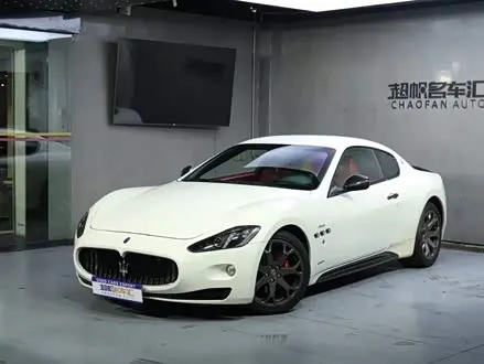 MASERATI GRANTURISMO — из Китая под ключ