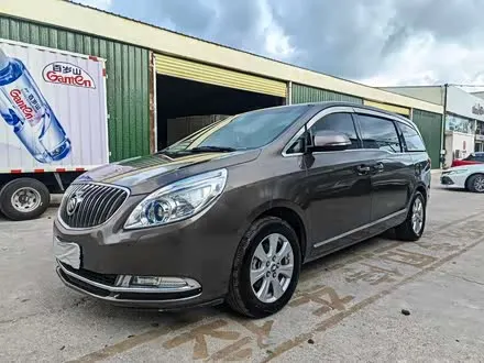 BUICK GL8 — из Китая под ключ