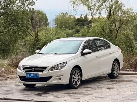 PEUGEOT 408 — из Китая под ключ