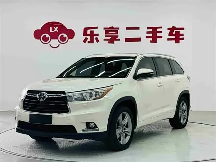 TOYOTA HIGHLANDER — из Китая под ключ