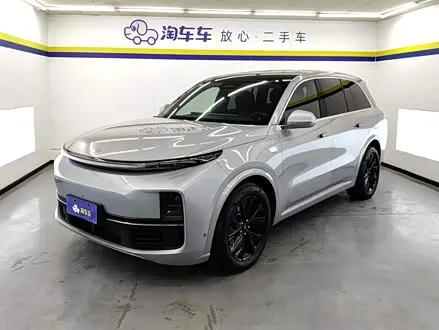 LI AUTO L8 — из Китая под ключ