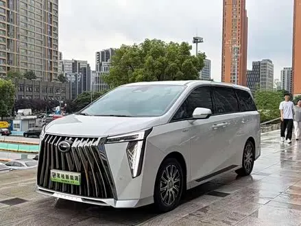 GAC TRUMPCHI E9 — из Китая под ключ