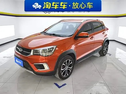 CHERY TIGGO 3X — из Китая под ключ