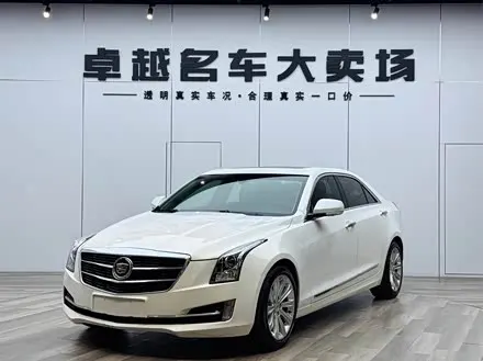 CADILLAC ATS-L — из Китая под ключ