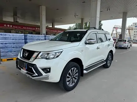 NISSAN TERRA — из Китая под ключ