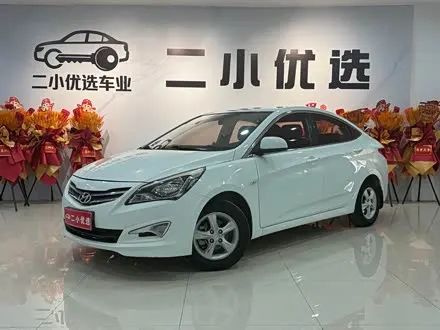 HYUNDAI VERNA 2014