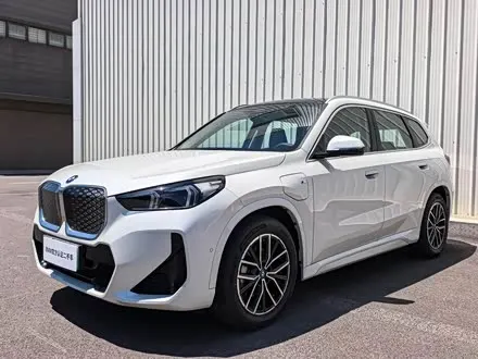 BMW IX1 — из Китая под ключ