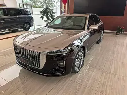 HONGQI H9 — из Китая под ключ