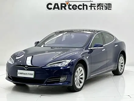 TESLA MODEL S — из Китая под ключ