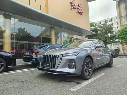 HONGQI H5 PHEV — из Китая под ключ