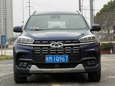 CHERY TIGGO 8 — из Китая под ключ