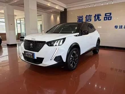 PEUGEOT 2008 — из Китая под ключ