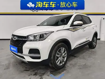 CHERY TIGGO 5X — из Китая под ключ