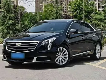 CADILLAC XTS — из Китая под ключ
