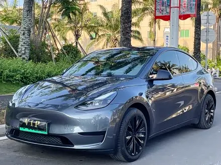 TESLA MODEL Y — из Китая под ключ