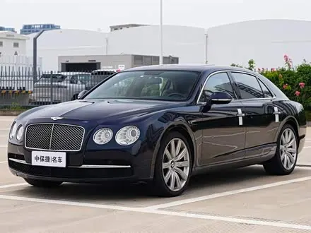 BENTLEY FLYING SPUR — из Китая под ключ